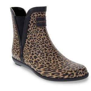 London Fog Rain Boot Piccadilly 10M NWT